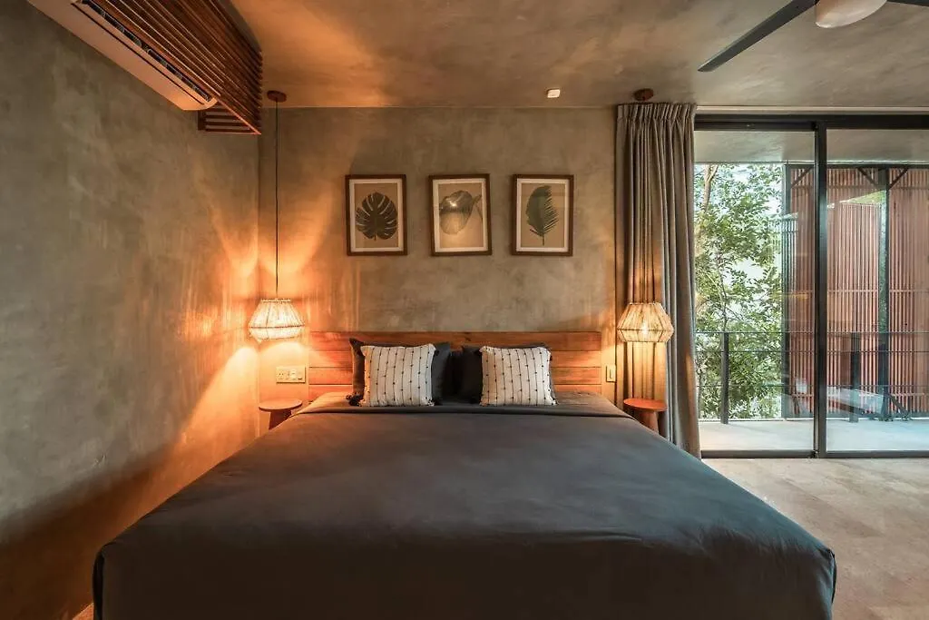 Loft Near Beach Tulum Apartment