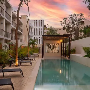 1br With Private Pool And Rooftop Access A103 Apartamento